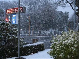 Awatea Park Motel Палмерстон-Норт Экстерьер фото